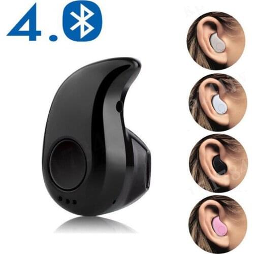 Mini Wireless Bluetooth Earphone in Ear Sport with Mic Handsfree Headset Earbuds for All Phone For Samsung Huawei Xiaomi Android