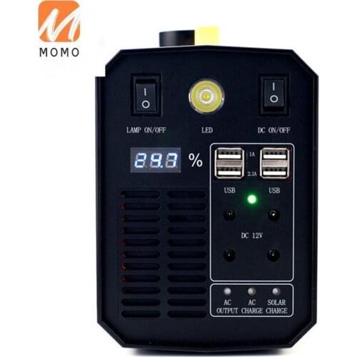 Mini inverter ups DC 12V UPS for camping power station