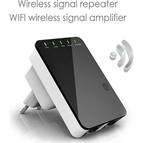 VONETS WR02 Mini 300Mbps Wireless WiFi Network Router Repeater Booster Signal Range Extender Amplifier EU/US/UK Plug
