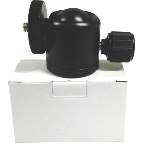 Mini Ball Head 3/8" 1/4" Mount / small camera tripod head for Camera Tripod tripe for SB800 SB900 580EX II vidicon Flash