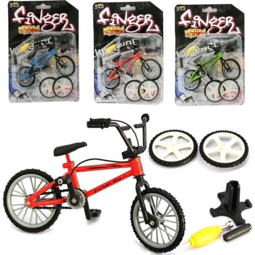 Mini Bike Toy Alloy BMX Finger Bicycle Model Bike Fans Kids Children Toy Gift Decoration fun Novelty bicycle gift