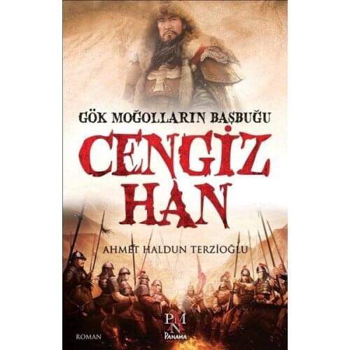 Sky Moguls Başbuğu Genghis Khan John Khaldun Terzioğlu Panama Publishing (TURKISH)