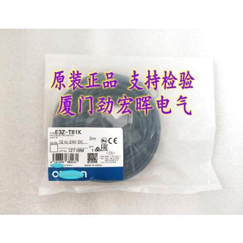 New packaging 1 year warranty E3Z-T81K{No.24arehouse spot} Immediately sent