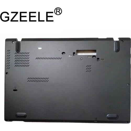 GZEELE New For Lenovo for IBM for Thinkpad T431S T431SI Series Bottom Base Case Cover Lower Cover Lid 04X0824 BLACK