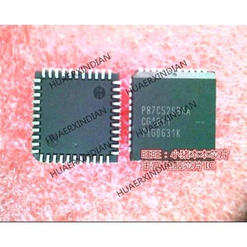 New original P87C52SBAA P87C52 PLCC44 High Quality