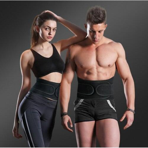 New Professional Adjustable Breathable Sport Pressurized Back Waist Support Elastic Fitness Bodybuilding Brace Weightlifting