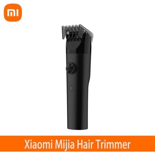 Original Xiaomi Mijia Hair Trimmer IPX7 Waterproof Professional Electrical Clipper Multi-layer Titanium-coated Ceramic Knife