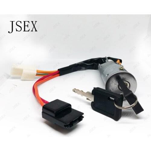 Key Truck Spare Parts Ignition Switch 7700805669 For RENAULT 7701035288