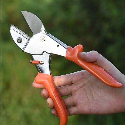 Professional Secateurs Pruning Shears with Ergonomic Handles Gardening Pruning Scissors Bonsai Cutters Gardening Hand Tools 1pc