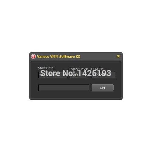 Vansco Mutiplexing Module Software (VMMS)+keygen