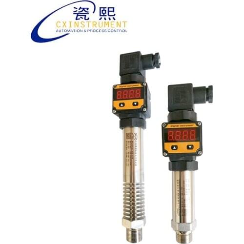 Industry Pressure Transmitter with -0.1...0~100Mpa Test Range Diffusion of Silicon Material Low Cost Pressure Transmitter