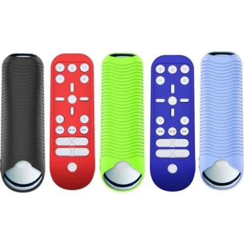 Shockproof Protective Cover Skin Full Protection Shell Silicone Case For PS5 Game Console Media Remote Control Accessories