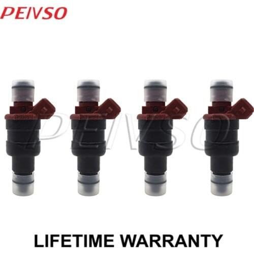 4x 90501588 5WK90761 Renovation fuel injector for Opel Astra / Omega / Vectra 2.0i 16V