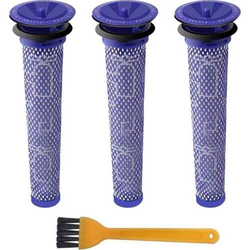 Washable Pre Filter Compatible for Dyson Dc58 Dc59 Dc61 Dc62 V6 V7 V8 Vacuum Replacement Filters for Spare Part