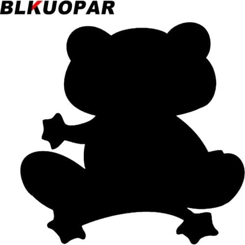 BLKUOPAR for Frog Car Stickers Fashionable Decals Vinyl Car Wrap Van Snowboard Waterproof JDM Accessoires Scratch-Proof