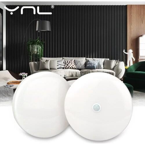 Surface Mounted PIR Motion Sensor LED Ceiling Lamps 8W 18W Night Lighting Modern Ceiling Lights For Entrance Balcony Corridor