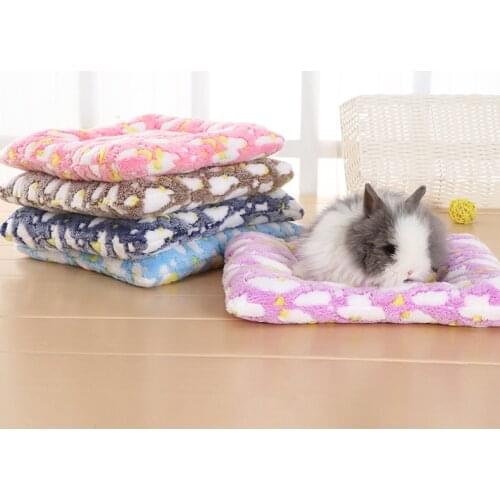 Small Animal Guinea Pig Hamster Bed House Winter Warm Squirrel Hedgehog rabbit Chinchilla Bed mat House Nest Hamster Accessories
