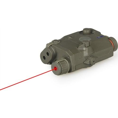 Tactical gun laser red dot sight PEQ 15 LA-5 Battery Case red laser rifle scope for hunting GZ200025