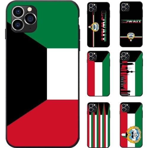 Kuwait National Flag Coat Of Arms Theme Soft TPU Phone Cover Cases For MEIZU 15 16TH X PLUS M15 V8 NOTE 6T E2 E3