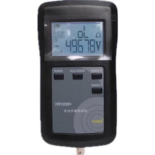 High Accuracy Fast YR1035 Lithium Battery 4-wire Internal Voltage Resistance Test Instrument 100V Electric Vehicle Group 18650