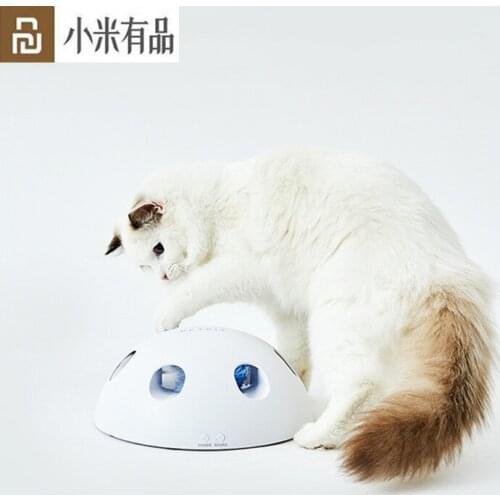 Youpin PETKIT Magic Dome Cat Toys Electric Intelligent Automatic Telescopic Cat Toy Feather Cat Toy Vocal Cat Toy Accessories
