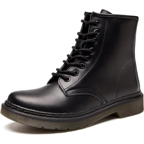 YUXIANG Men's Motorcycle Boots