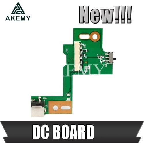 1-10 pcs NEW !!! DC Power Jack USB Board For Asus N53S N53J N53TA N53T N53D N53DA N53JF N53JN N53SN N53JG Free shipping