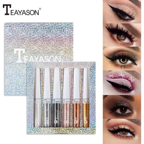 1 Pcs Lying Silkworm Liquid Eyeliner Liquid Eye Shadow Brighten Waterproof Anti-sweat Long-lasting Makeup DTY Painting TSLM1