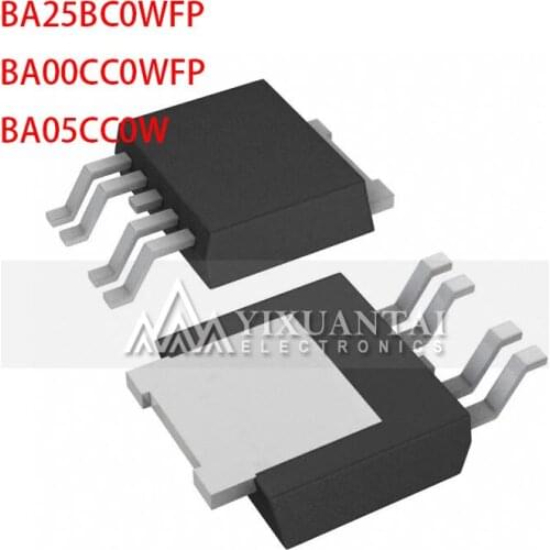 10pcs Free shipping TO252 BA25BC0WFP BA00CC0WFP BA05CC0W BA25 BA00 BA05 25BC0WFP 00CC0WFP 05CC0W 25BC 00CC 05CC TO-252