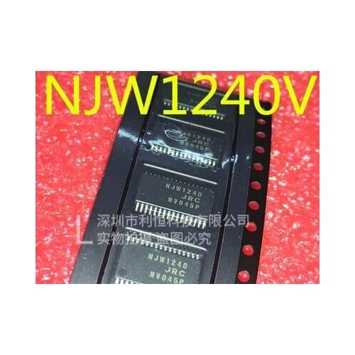 100% New&original JRC1240 NJW1240V SSOP32