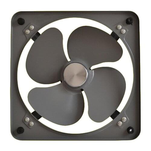 12 inch Powerful Industrial Ventilation Extractor Metal Axial Exhaust Commercial Air Blower Fan for Kitchen Bedroom