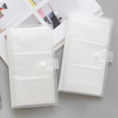 240 Capacity Cards Holder Binders Albums For 6*9cm Board Games Card Book Sleeve Holder