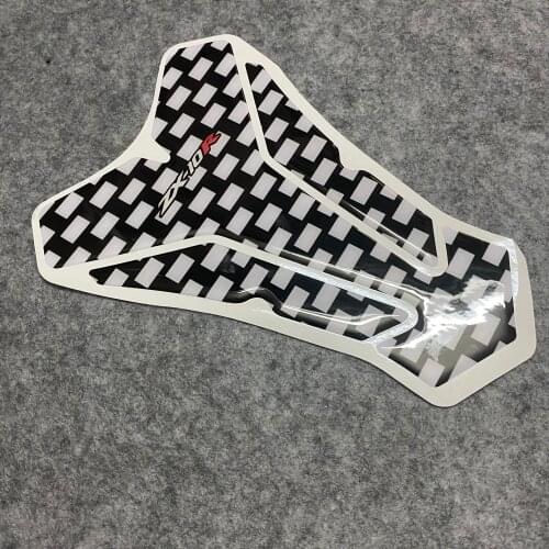 3D Motorcycle Tank Pad Protector Decal Stickers Case Fuel tank stickers for KAWASAKI ZX-10R ZX10R ZX 10 R