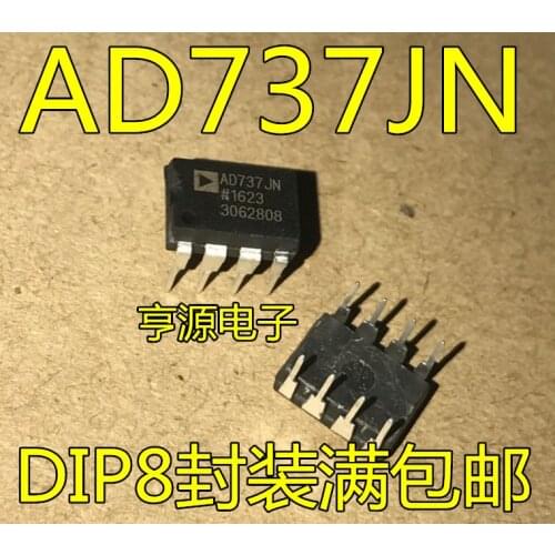 AD737JN AD737 AD737JNZ DIP-8 RMSDC