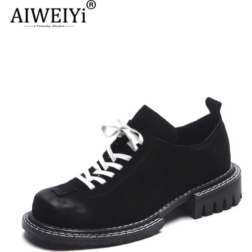 AIWEIYi Women's Oxfords