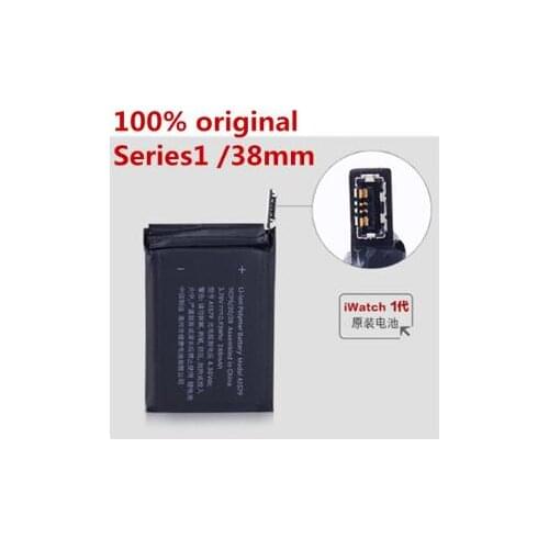 100% Original a1578 Battery A1578 Real 205mAh For Apple watch 38mm Series 1 A15783 Series1 38mm