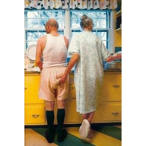 LI LOYE Diamond Embroidery Icon 5D DIY Diamond Painting Cross Stitch Kitchen couple Rhinestones Mosaic Home Decor Painting FZ530