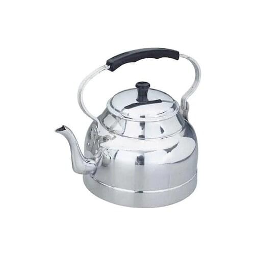 Aluminum Camping Teapot Top Handle High Quality Heat Resistant Handle Picnic Travel Outdoor Teapot Coffeepot Kettle