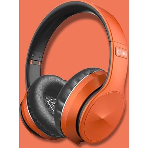 Bluetooth wireless headset foldable stereo high-quality headset sports headset supports TF card FM radio AUX mode