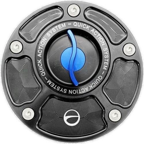 Keyless 9 colors CNC Gas Aluminum alloy Fuel Gas Caps For YAMAHA YZF-R6 99-19 YZF-R6S 2006-2010 YZF 600R 1995-2007