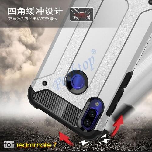 For Redmi Note 7 Case Luxury Armor Cover For Redmi Note 7 6 5 Pro 6A 5A 4X S2 F1GO Coque For Xiaomi 9 9SE 8 8SE Lite Pro Max 2 3