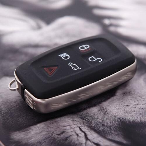 Smart Remote Key Case Fob 5 Button Fit for Land RANGE ROVER SPORT 10-13 no chip LR4