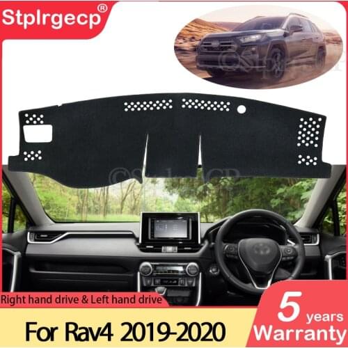 For Toyota Rav4 XA50 2019 2020 RAV 4 XA 50 Anti-Slip Mat Dashboard Cover Pad Sunshade Dashmat Carpet Anti-UV Car Accessories Rug
