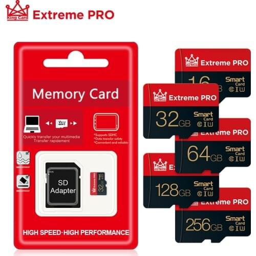 Class10 4gb 8GB 16GB 32GB micro sd card 64GB 128g 256g 512g tarjeta micro sd Memory Card pendrive flash card cartao de memoria