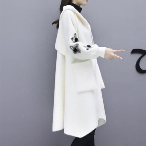 Женские пальто с капюшоном LuiseSandyHan China At AliExpress