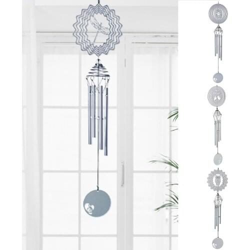 Metal Wind Home Decoration Home Garden Decoration Chimes Pendant Handmade Crafts Perfect Gifts décoration de jardin