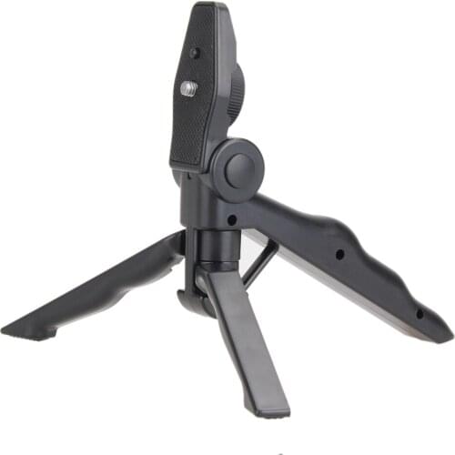 Mini Tripod Stand for GoPro Hero 9 8 7 5 Universal Folding Tripod Stand Desktop&Handle Stabilizer For Canon Nikon Sony DSLR SLR