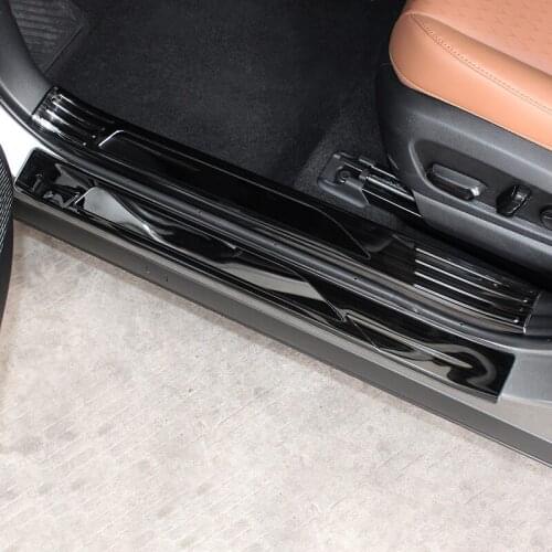Door sill modification special welcome pedal guard plate exterior door pedal decoration For Lexus UX200 UX250h UX260h 2019 2020