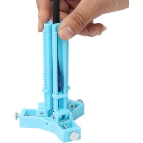 New Arrival Adjustable Steel Fletching Jig DIY Fun Stick Feather Archery Hunting Accessories