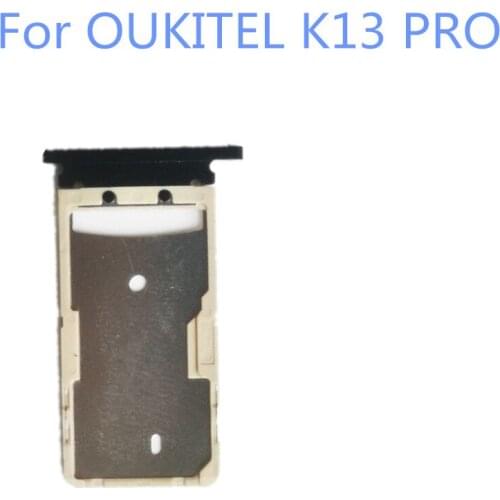 New Original For OUKITEL K13 PRO Sim Card Holder Tray Card Slot For OUKITEL K13 PRO 6.41inch Smart Cell phone
